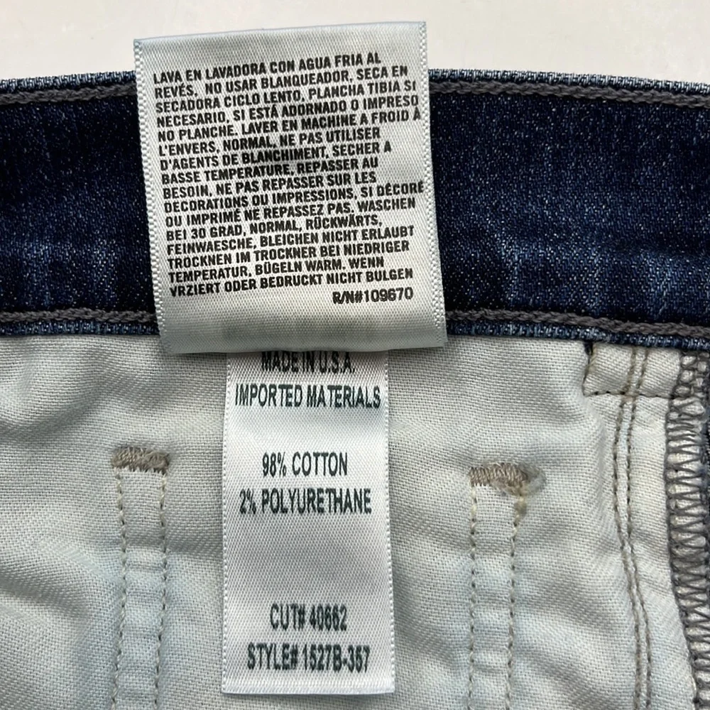 Citizens Of Humanity Arielle Mid Rise Slim Size 26